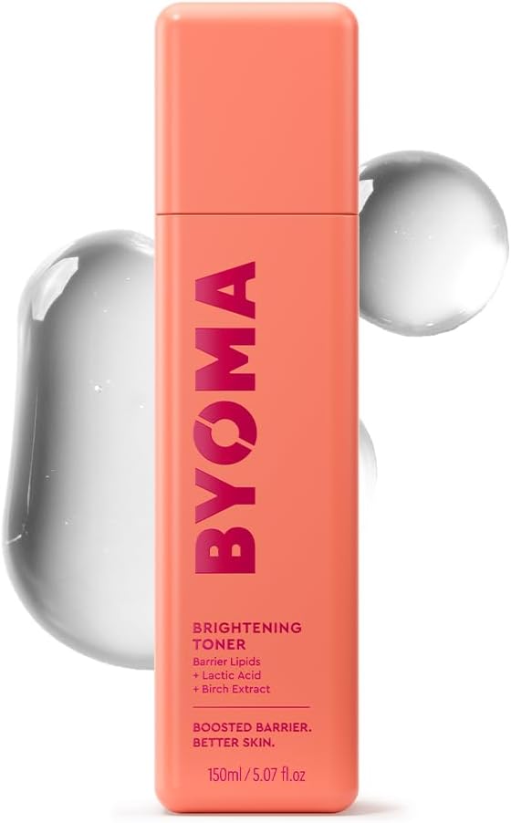 Brightening Toner | Gently Exfoliating & Hydrating, With Lipids & Lactic Acid, Alcohol-Free, For Barrier Repair