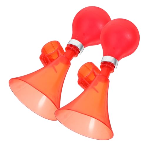 BESPORTBLE Loud Horn Bicycle Kids Bike Horns 2pcs Bike Horn Bell for Kids Boys Girls Easy Install Bells for Bicycles Scooters Random Style