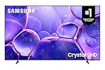 SAMSUNG 43-Inch U8000 Crystal UHD 4k Smart TV, Crystal Processor 4K, HDR, Titan Grey Metal Stream Design, Q-Symphony, Gaming Hub, 3 HDMI - [UN43U8000FFXZC] [Canada] (2025)