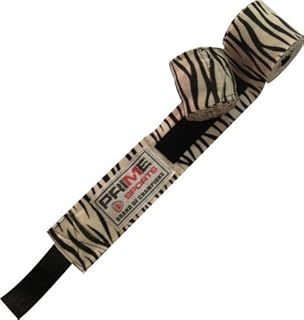 Prime Sports Shop Ultimate Hand Wraps Bandages Boxing Gloves 3 Meter Long Boxing MMA Martial Arts Muay Thai 100% Cotton With Strong Velcro Closure Available In Different Design & Colours