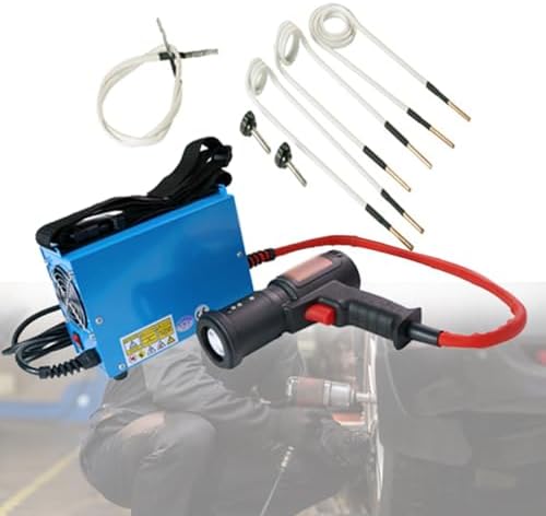 Induction Bolt Heater Tool for Efficient Bolt Removal and Bearing Heating