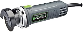 Genesis GCOT335 3" 3.5 Amp High Speed Corded Cut Off Tool with Quick-Release