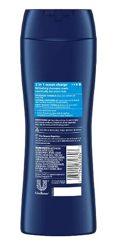 Suave Men 2 In 1 Shampoo + Conditioner 12.60 Oz (2 Pack) #TOP1