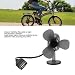 OVNSHVN 2 x -Windgenerator, tragbar, USB, 5 W, Lichtmaschine, Ladegerät für Nottelefon für Camping und Wandern