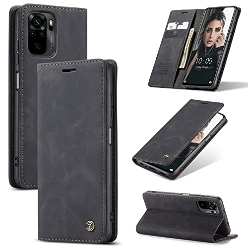 Capa Carteira COPAAD para Xiaomi Redmi Note 10/Redmi Note 10S (Não aplicável à Note 10 5G), Capa Pro