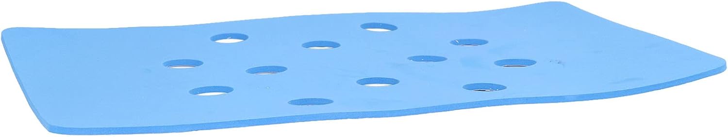 Shower Chair Cushion Non-Skid EVA Shower Stool Cushion Stickable Ventilate Bath Chairs Cushion for Bathroom