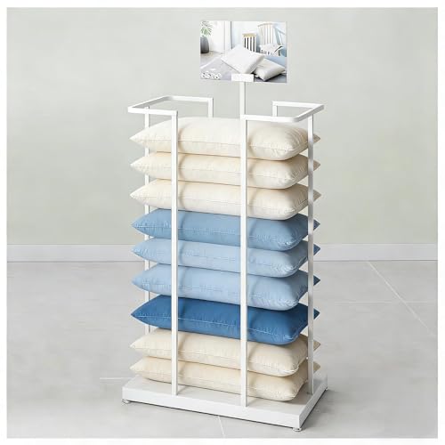 Porte-coussins robuste support multifonctionnel couvertures pour chambre hôtel