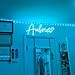 Custom LED Neon Signs for Home Decor Personalized Neon Sign for Wedding Birthday Party Bedroom Shop Logo Bar Christmas Gifts Name Neon Lights Wall Decoration