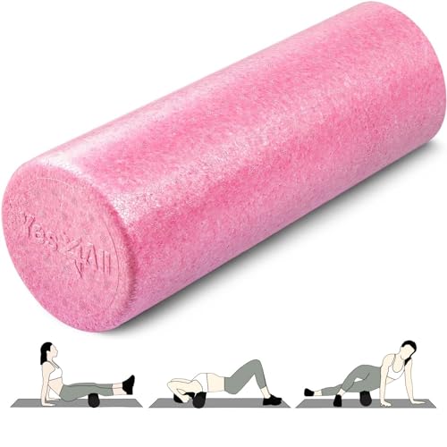 Yes4All High Density Foam Roller for Back, Variety of Sizes