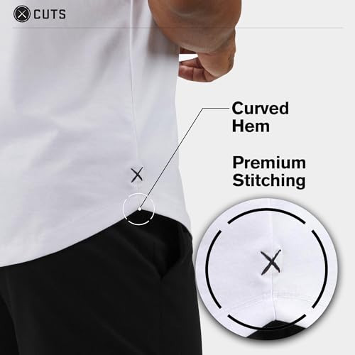 Clothing Men's Premium AO Henley Casual Short Sleeve T-Shirt | Classic Curve-Hem | PYCA Pro Soft Fabric2