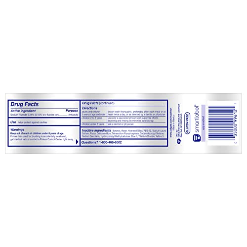 Colgate Max Fresh Toothpaste, Advanced Whitening Toothpaste With Mini Breath Strips, Clean Mint Toothpaste For Bad Breath, Helps Fight Cavities, Whitens Teeth, And Freshens Breath, 6.3 Oz Tube #TOP6