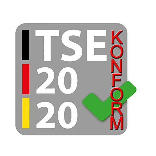 Kassensoftware EXPRESSKASSE X2 für HANDEL, KIOSK, Friseursalon, Kosmetikstudio, Imbiss, TSE-Konform