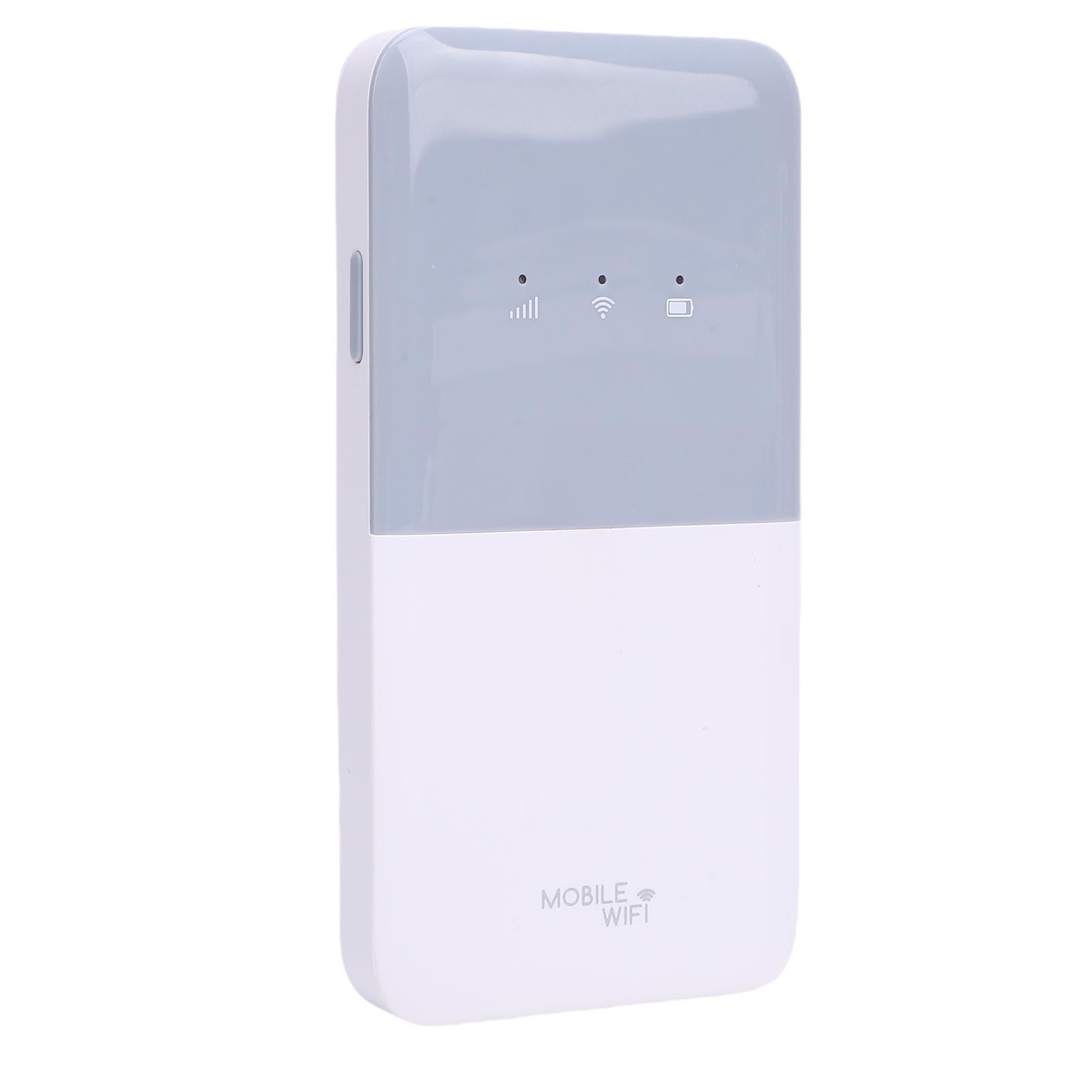 Dpofirs 4G LTE Móvil Hotspot 300Mbps Portátil Pocket WiFi Router (Blanco