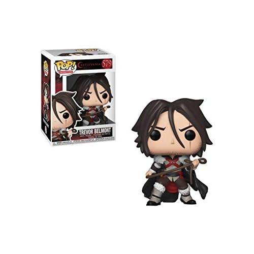 Funko POP! Animation: Castlevania-Trevor Belmont - Vinyl-Sammelfigur - Geschenkidee - Offizielle Handelswaren - Spielzeug Für Kinder und Erwachsene - TV Fans - Modellfigur Für Sammler und Display