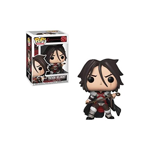 Funko POP! Animation: Castlevania-Trevor Belmont - Vinyl-Sammelfigur - Geschenkidee - Offizielle Handelswaren - Spielzeug Für Kinder und Erwachsene - TV Fans - Modellfigur Für Sammler und Display