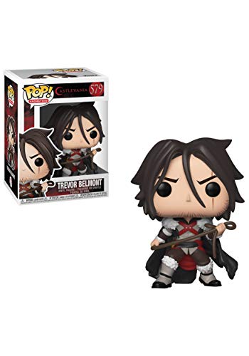 ESPANDETE LA VOSTRA COLLEZIONE - Aggiungete questo esclusivo pezzo da esposizione in vinile di Trevor Belmont al vostro crescente assortimento di figure Funko Pop! e cercate altri oggetti da collezione rari ed esclusivi per un set completo.