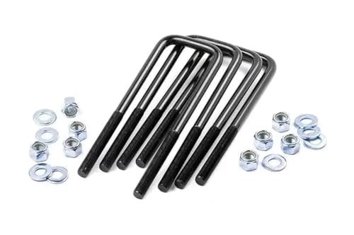 Rough Country Round U-Bolt Kit - 13" x 3", 9/16" Thread by Rough Country - Used condition - US$29.25