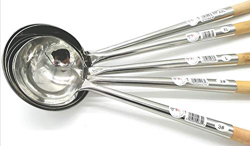 14 Oz Chinese Cooking Ladle *(Width: 5-3/4" X Length: 21-1/2") Size: Xx-Large #TOP4