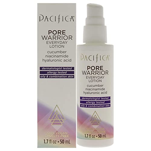 Pacifica Pore Warrior Everyday Lotion - Cucumber Lotion Women 1.7 Oz #TOP12