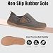 Imagen de Sisttke Zapatos Diabéticos Hombre Mujer Extra Ancho Ajustable