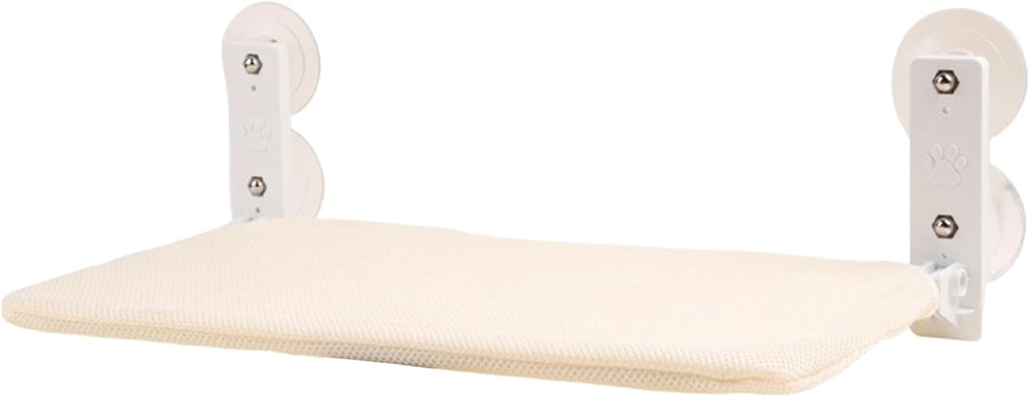 Hanging Bed Pet Hammock Aerials Cats House Kitten Climbing Frame Sunny Window Seats Bearing Pet Accessories Basket Beds for Indoor Cats Attaches to Your from Ceiling