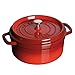 Price comparison product image 9-Qt. Round Dutch Oven Color: Cherry