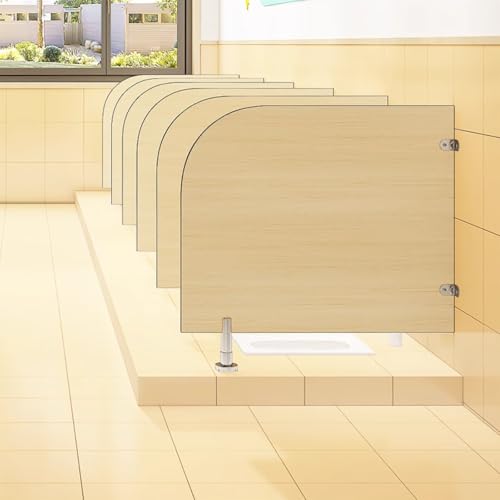 Kids' Urinals - Floor-Mounted Waterproof Divider, Urinal Screen Partition for
