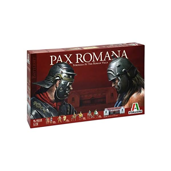Italeri 6115 1:72 Pax Romana Battle Set, Fahrzeug