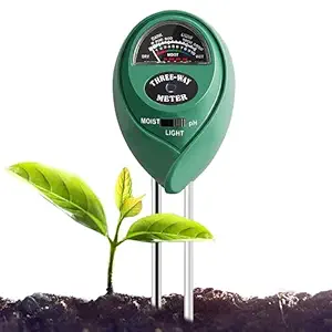 IONIX 3 in 1 Soil Testing Meter(3 in 1 Soil PH tester)