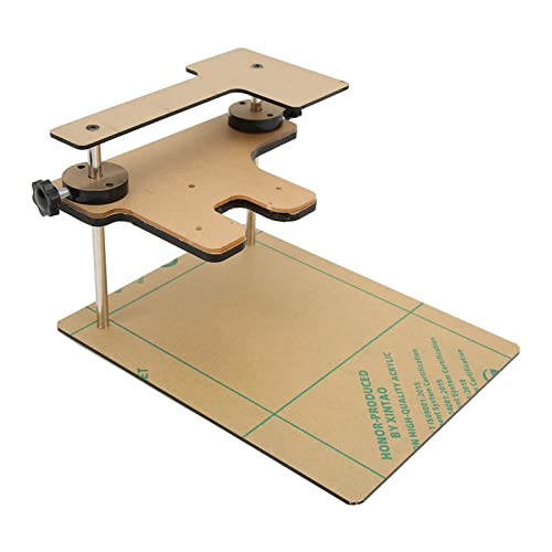 Bnineteenteam CMD BDM Frame Set, BDM 100 Frame Adapter Set Universelle PMMA-Metall-Programmierhalterung ECU-Chip-Diagnosewerkzeug