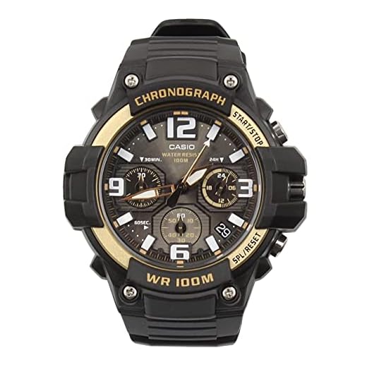 Casio Youth-Analog Black Dial Men's Watch - MCW-100H-9A2VDF (AD215)