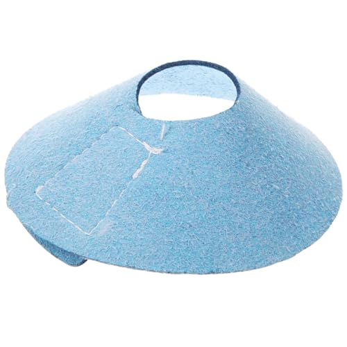 SUPVOX Parrot Protective Collar Pecking Neck for Bird Comfortable Wear Bright Color Design Pecking for Quick Healing for Care