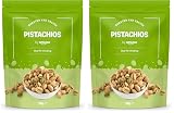 By Amazon Pistachos tostados y salados, 500g (Paquete de 2)