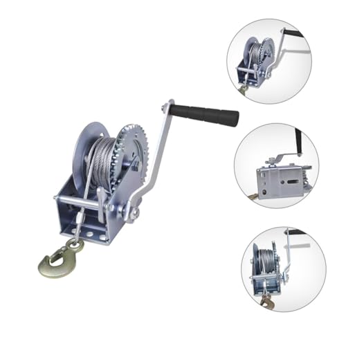 Cabrestante manual VALICLUD para remolque de bote 1500 kg miniatura 6