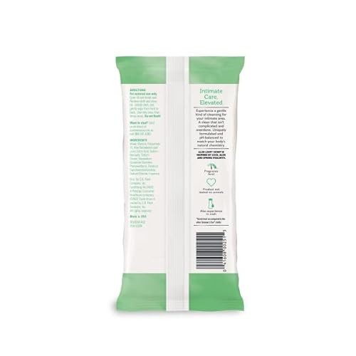 Summer&rsquo;s Eve Aloe Love Feminine Cleansing Wipes, Daily Intimate Cloths, Removes Odor, pH Balanced, Gentle for Sensitive Skin, 32 Count (Pack of 3)