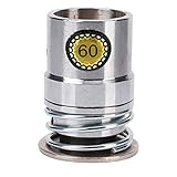 Fabric Covered Button Tools Dies Mold Round Bread Shape Press Tool for Hand Press Machine (60L)