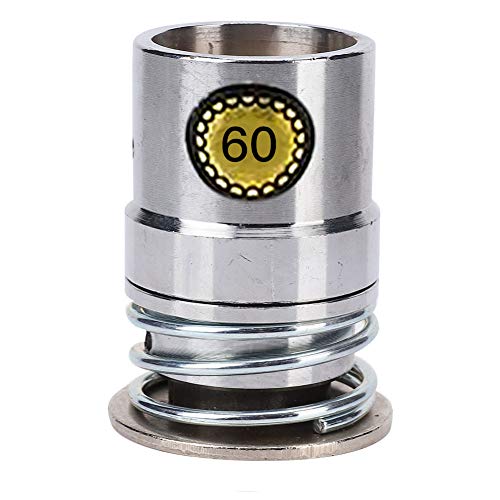 Fabric Covered Button Tools Dies Mold Round Bread Shape Press Tool for Hand Press Machine (60L)