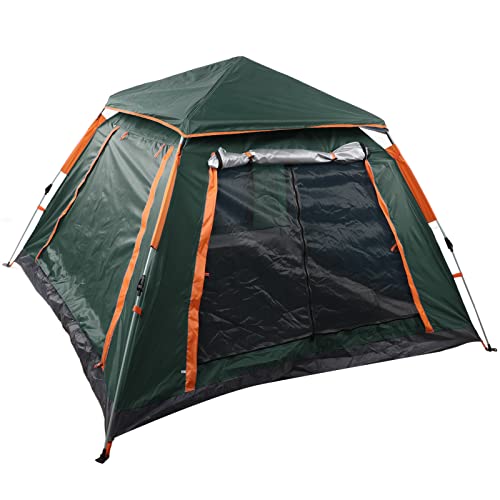 Carpa de camping automática para 3-4 personas impermeable miniatura 7