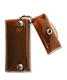 [キウ] クリア クリアポーチ PVC ウォレット 財布 ミニウォレット ミニ財布 海 アウトドア フェス PVCウォレット メンズ レディース ブラウン K338-912