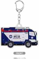 Amazon.co.jp: ドラマ TOKYO MER アクリルキーホルダー ERカー