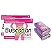 Produktbild Buscopan PLUS Filmtabletten 2 x 10 St, mit 2 x Allegra Taschentücher - Schnelle Linderung bei Regelschmerzen & Starken Beschwerden, Zweifach Wirkung: Krampflösend und Schmerzstillend, Wirkt in 15 Min.