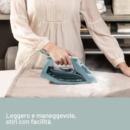 Imetec Perfect Comfort – Ferro da stiro a vapore 2200W - Immagine 1