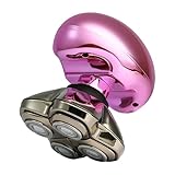 Skull Shaver Butterfly Kiss PRO - Women's Electric Shaver for Bikini Line, Legs & Body - Wet & Dry Use - Ergonomic, Hypoallergenic Blades - 60 Minutes Cordless Use - Pink