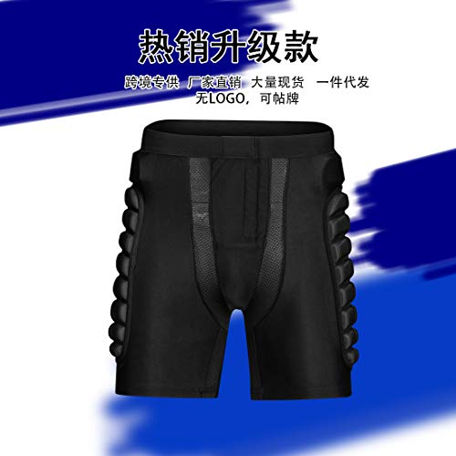 Calções de esqui, Romacci Calções de proteção acolchoados para ciclismo patinação snowboard esportiv