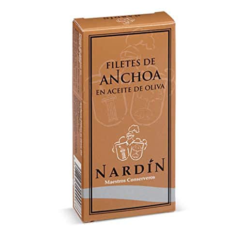  Nardin Acciughe Cantabrico Filetti - 50 gr [3 CONFEZIONI]