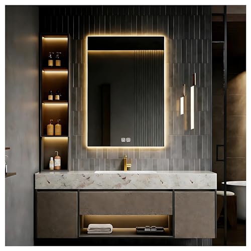 ZGNBSD 40IN Bathroom Vanity with Sink - Single Floating Sink,