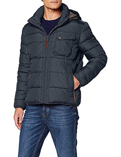 Chaqueta Camel Active 420800 azul navy para viajes y escapadas de fin de semana