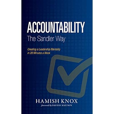 Accountability the Sandler Way