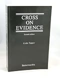 Cross on evidence