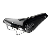 Amazon | BROOKS(ブルックス) レザーサドル 穴空け加工を施した